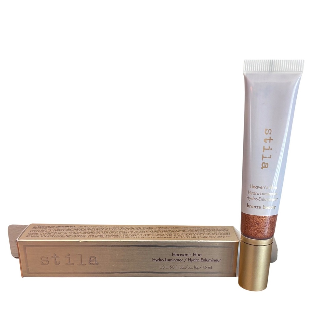 Stila | Heaven's‎ Hue Hydro-Luminator Bronze Beauty Liquid Highlighter 0.5oz NEW